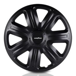 Abc GOD9062 Tapacubos Imola Negro 14" Juego de 4 para Llantas de Acero, Barniz Brillo, Montaje sin Herramientas, Antirrayaduras Abc GOD9062 Tapacubos Imola Negro 14" Juego de 4 para Llantas de Acero, Barniz Brillo, Montaje sin Herramientas, Antirrayaduras