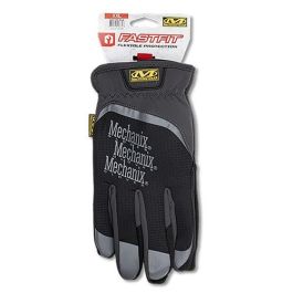 Guantes de Mecánico Fast Fit Negro