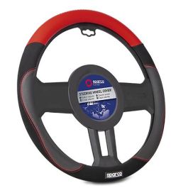 Funda para Volante Sparco SPCS122RS Ø 37-38 cm Rojo