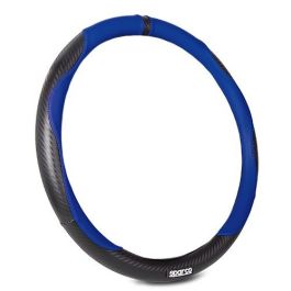 Funda para Volante Sparco SPCS128AZ Ø 37-38 cm Azul