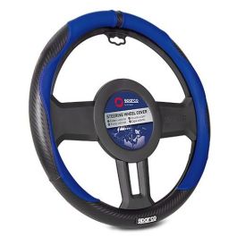 Funda para Volante Sparco SPCS128AZ Ø 37-38 cm Azul