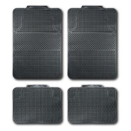 Alfombrilla para Coche CS6 Universal Negro (4 pcs)