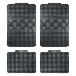 Alfombrilla para Coche CS6 Universal Negro (4 pcs)