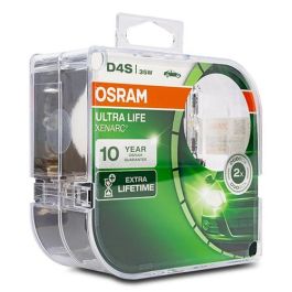 Bombilla para Automóvil OS66440ULT-HCB Osram OS66440ULT-HCB D4S 35W 42V (2 Piezas) Precio: 266.8050000605. SKU: B1K494K4BD