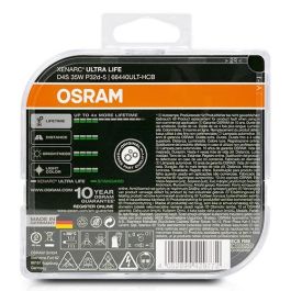 Bombilla para Automóvil OS66440ULT-HCB Osram OS66440ULT-HCB D4S 35W 42V (2 Piezas)