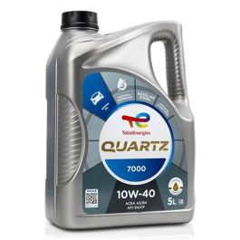 Aceite de Motor para Coche Total Quartz 7000 10W40 5 L Precio: 40.49999954. SKU: B1HSR9KMSR