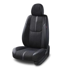 Funda de asiento ORG80124 Negro