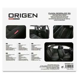 Funda de asiento ORG80124 Negro