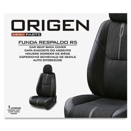 Funda de asiento ORG80124 Negro