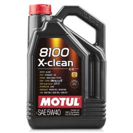 Aceite de Motor para Coche Motul 8100 X-Clean 5W40 5 L Precio: 44.79000009. SKU: B18KLN5LEV