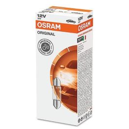 Osram 6428 Original 12V 3W 29lm SV7 Bombilla de Coche | Pack de 10 Unidades