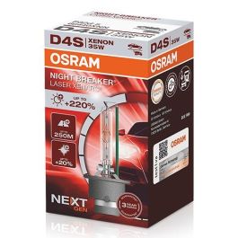 Bombilla para Automóvil Osram Nightbreaker D4S 35 W Xenón (1 unidad) Precio: 205.09500054449998. SKU: B19VKR59NM