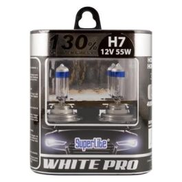 Bombilla para Automóvil Superlite BOM12702 H7 12V 55W 4000K 37R/E4