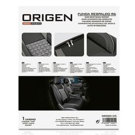 Funda de asiento ORG80125 Negro