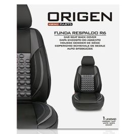 Funda de asiento ORG80125 Negro