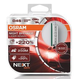 Bombilla para Automóvil Osram Nightbreaker D4S 35 W Xenón Precio: 329.7250006292. SKU: B1CYR64RDG