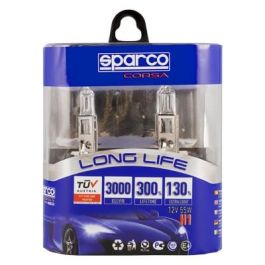 Bombilla para Automóvil Sparco Long Life E-Mark H1 12V 55W 3000K