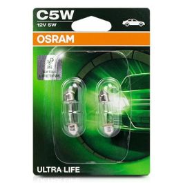 Bombilla para Automóvil Osram OS6418ULT-02B Ultralife C5W 12V 5W Precio: 6.50000021. SKU: S3700811