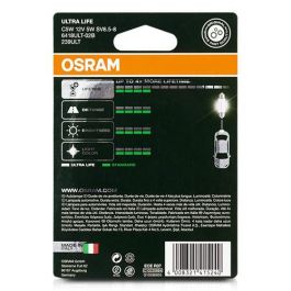 Bombilla para Automóvil Osram OS6418ULT-02B Ultralife C5W 12V 5W