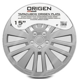 Tapacubos Origen OR-3 Plata 15"