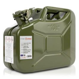 Bidón Motorkit MOTOR16515 Metal Verde 10 L (10 L)