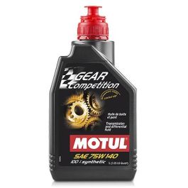 Aceite de Motor para Coche Motul GEAR Competition 75W140 1 L Precio: 28.49999999. SKU: B1HTGHCF79