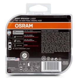 OSRAM Night Breaker Laser HB3 OS9005NL-HCB Bombilla Halógena para Coche 60W
