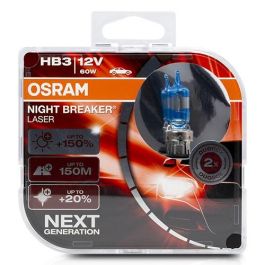 OSRAM Night Breaker Laser HB3 OS9005NL-HCB Bombilla Halógena para Coche 60W