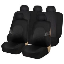 Fundas para Asientos de Coche BC Corona FUK10402 Negro (11 pcs)