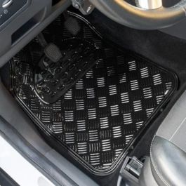 Set de Alfombrillas para Coche BC Corona ALF10131 Universal Negro (4 pcs) Precio: 34.50000037. SKU: S3700058