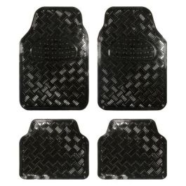 Set de Alfombrillas para Coche BC Corona ALF10131 Universal Negro (4 pcs)