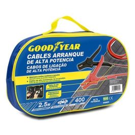 Cables Arranque 400 Amp -15 mm Good Year 2.5 M Cs6 GOD0010 Cables Arranque 400 Amp -15 mm Good Year 2.5 M Cs6 GOD0010