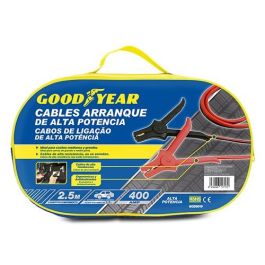 Cables Arranque 400 Amp -15 mm Good Year 2.5 M Cs6 GOD0010 Cables Arranque 400 Amp -15 mm Good Year 2.5 M Cs6 GOD0010