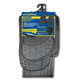 Set de Alfombrillas para Coche Goodyear GOD9023 Universal Negro (3 pcs)