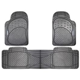 Set de Alfombrillas para Coche Goodyear GOD9023 Universal Negro (3 pcs)