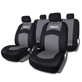 Funda de asiento Sparco SPCS402GR Gris