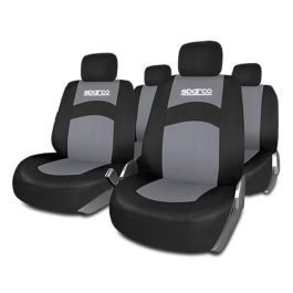 Funda de asiento Sparco SPCS402GR Gris