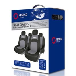 Funda de asiento Sparco SPCS402GR Gris