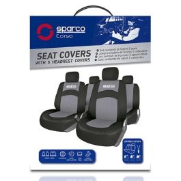 Funda de asiento Sparco SPCS402GR Gris