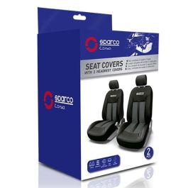 Fundas para Asientos de Coche Sparco S-Line Universal (6 Piezas)