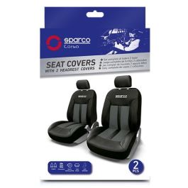 Fundas para Asientos de Coche Sparco S-Line Universal (6 Piezas)