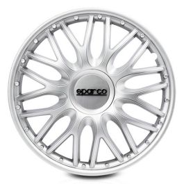 Tapacubos Roma Plata 16" Spc 4 Unidades Cs1 SPC1696SV