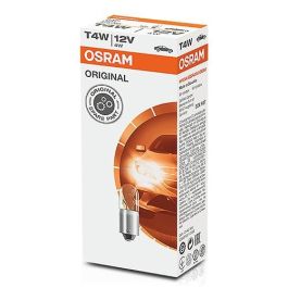 Osram Orginal 3893 Ba9S 12 V 4 W 4 W | 10 Unidades OS3893 Osram Orginal 3893 Ba9S 12 V 4 W 4 W | 10 Unidades OS3893