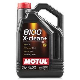 Aceite de Motor para Coche 8100 X-CLEAN+ 5W30 5 L Precio: 47.49999958. SKU: B1A8Y3GBDC