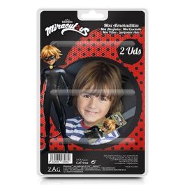 Cat Noir CATN102 Mini Almohadillas Pack de 6