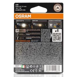 Bombilla para Automóvil Osram OS6438DWP-01B C5W 1 W 12 V 24 V 6000 K