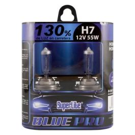 Bombilla para Automóvil Superlite BOM12722 H7 12V 55W 5000K 37R/E4