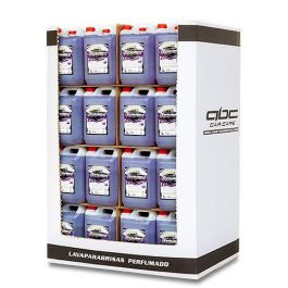 Líquido limpiaparabrisas ABC Parts BOXG020002 Lavanda 5 L 64 Unidades Precio: 374.94999993. SKU: B15CKZXYFY