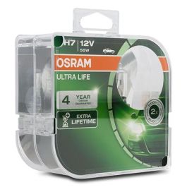 Bombilla para Automóvil Osram 4052899436558 H7 12V 55W Precio: 23.50000048. SKU: S3700398