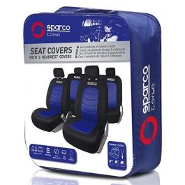 Fundas para Asientos de Coche Sparco S-Line Universal (11 pcs)